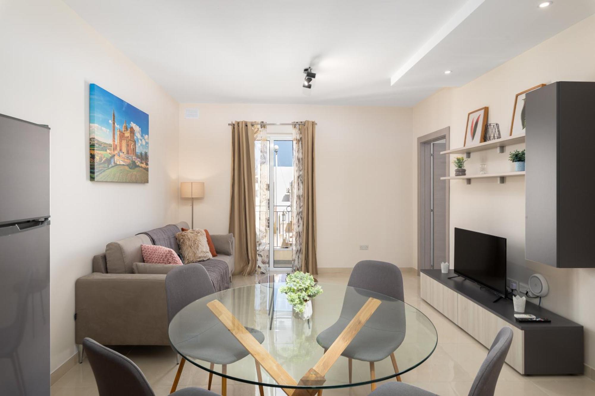 Edka Suites - Modern Sunlit 2Bd Apartments With Balconies - Close To Sliema Promenade, St Julian'S & St Georges Bay グジラ エクステリア 写真