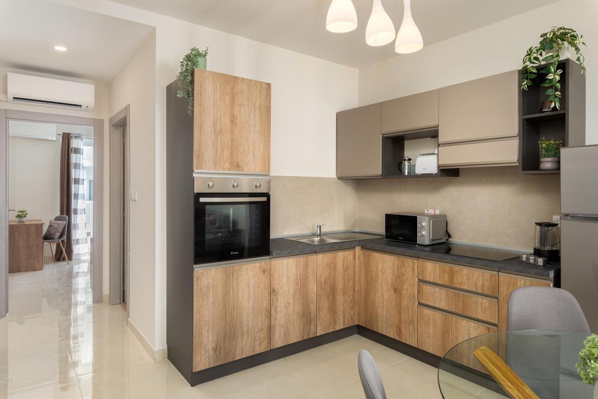 Edka Suites - Modern Sunlit 2Bd Apartments With Balconies - Close To Sliema Promenade, St Julian'S & St Georges Bay グジラ エクステリア 写真