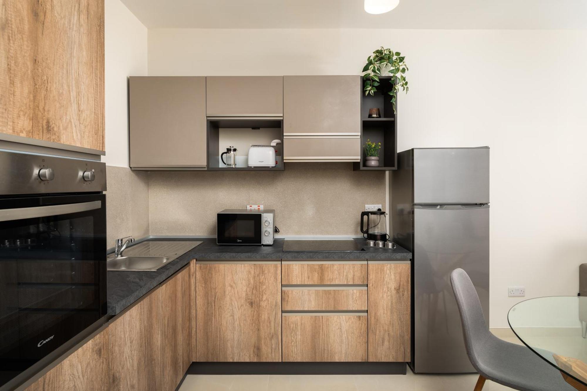 Edka Suites - Modern Sunlit 2Bd Apartments With Balconies - Close To Sliema Promenade, St Julian'S & St Georges Bay グジラ エクステリア 写真