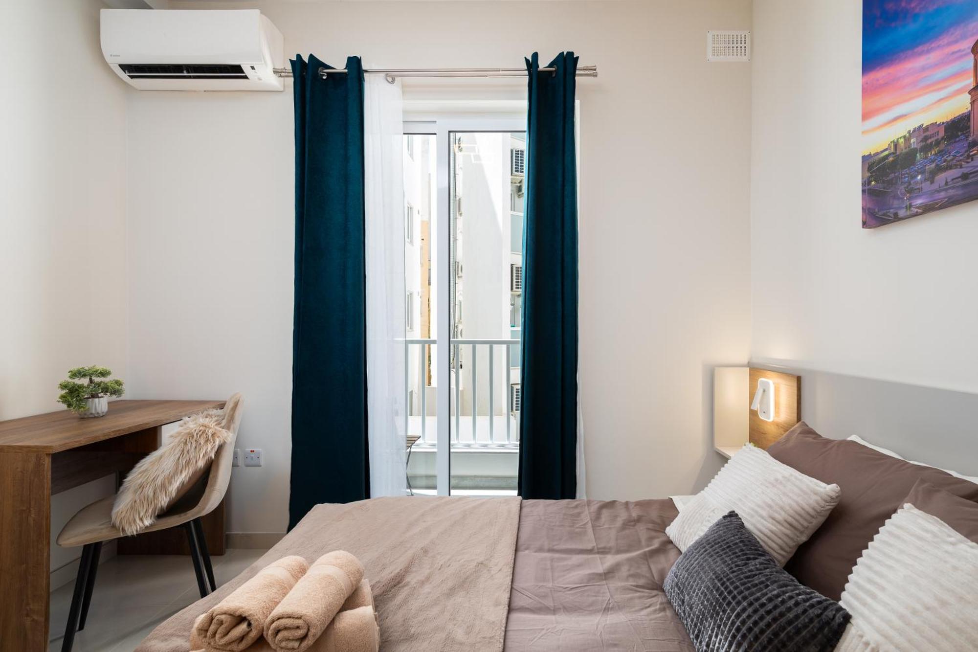 Edka Suites - Modern Sunlit 2Bd Apartments With Balconies - Close To Sliema Promenade, St Julian'S & St Georges Bay グジラ エクステリア 写真