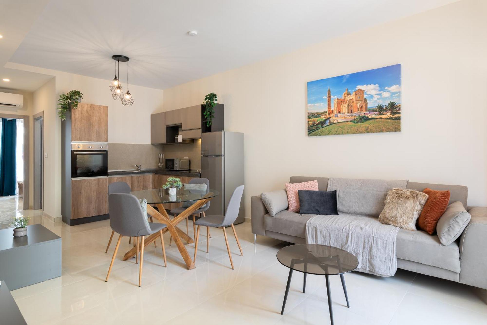 Edka Suites - Modern Sunlit 2Bd Apartments With Balconies - Close To Sliema Promenade, St Julian'S & St Georges Bay グジラ エクステリア 写真